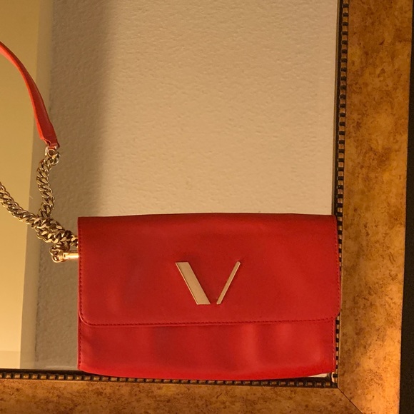 Vagabond Marsielle Crossbody | Red - Picture 3 of 6